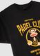 Black Paul Frank printed T-shirt in pure cotton, regular fit_5
