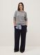 Grey long-sleeve regular fit boat neck t-shirt_1