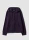 Purple cotton-blend regular-fit hoodie_4