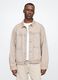 Gap Beige Denim Jacket_0