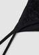 Black stretch bikini bottoms with decorative beads_5