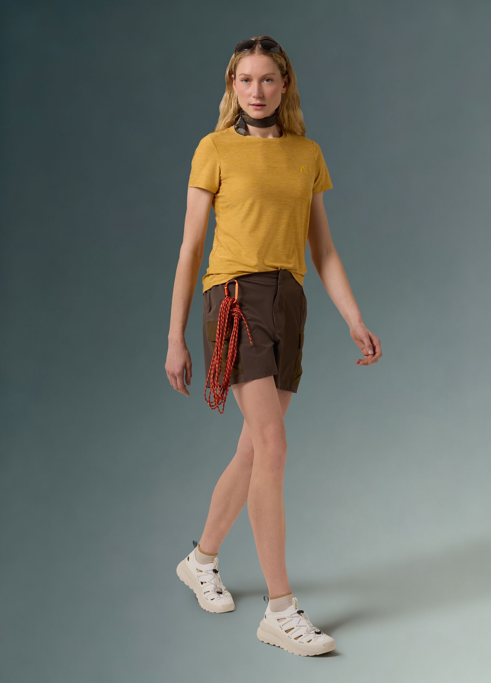 ALTAVIA TECHNICAL T-SHIRT WITH DEBORAH COMPAGNONI