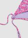 Pink tie-side bikini bottoms in stretch fabric_5