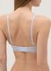 Blue triangle bra with lace and thin straps_2