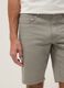Grey pure cotton shorts_3