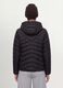 Black Ultralight Quilted Jacket with Hood and Zip_2