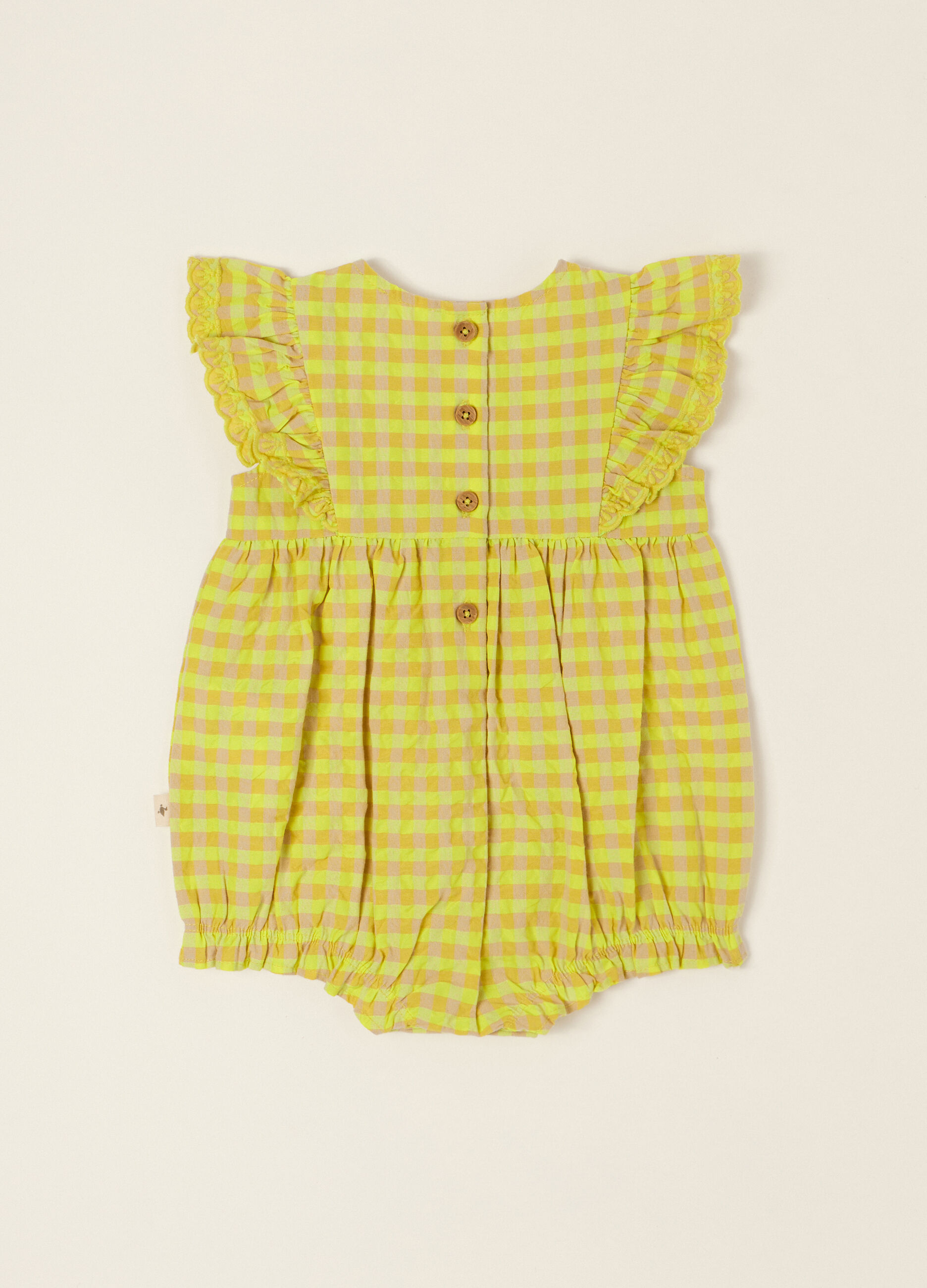 Pagliaccetto misto cotone IANA neonata