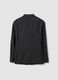 Grey stretch viscose blazer with classic lapels, slim fit_6