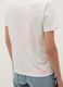 White pure cotton regular fit t-shirt with print_3