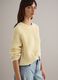 Multicolour striped pure cotton pullover - regular fit_0