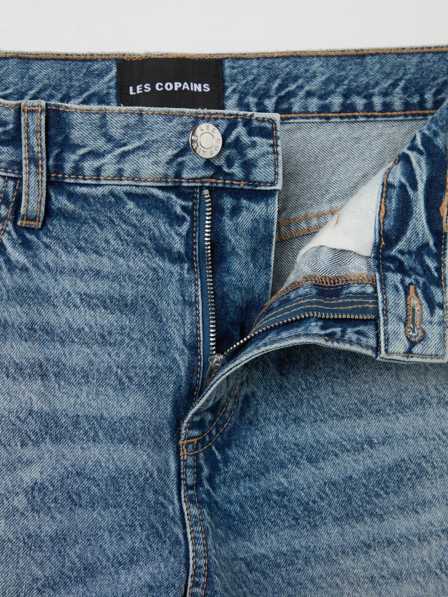 Jeans ankle fit relaxed con risvolti_5