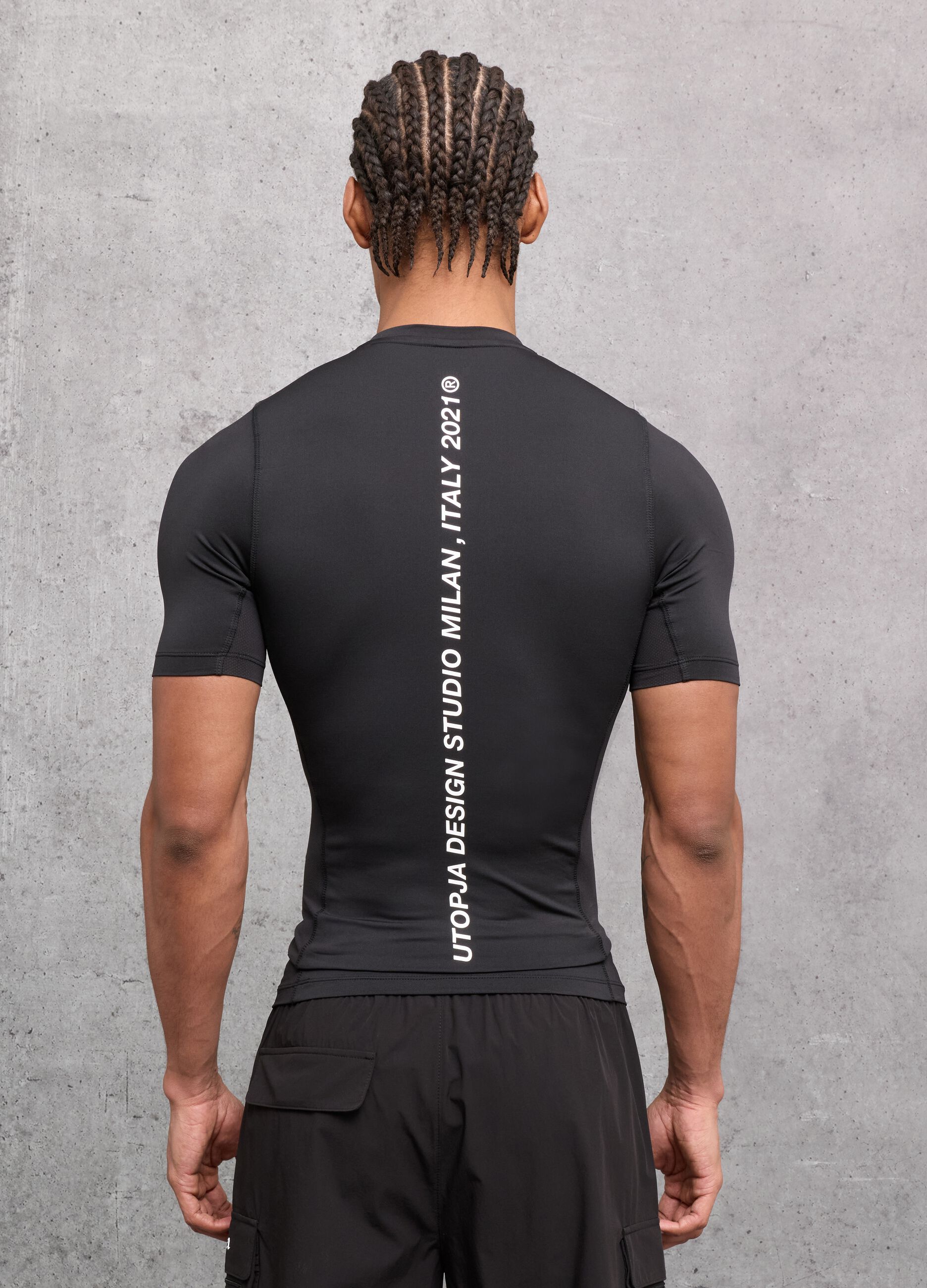 Kombat Active T-shirt Black