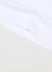 Pack of white sleeveless children's t-shirts in pure cotton regular fit_2