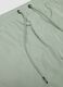 Green swim shorts with elasticated waistband and drawstring_6