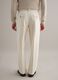 Beige Regular Fit Cotton Chinos_2