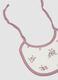 2-pack of pink bibs in pure organic cotton_1