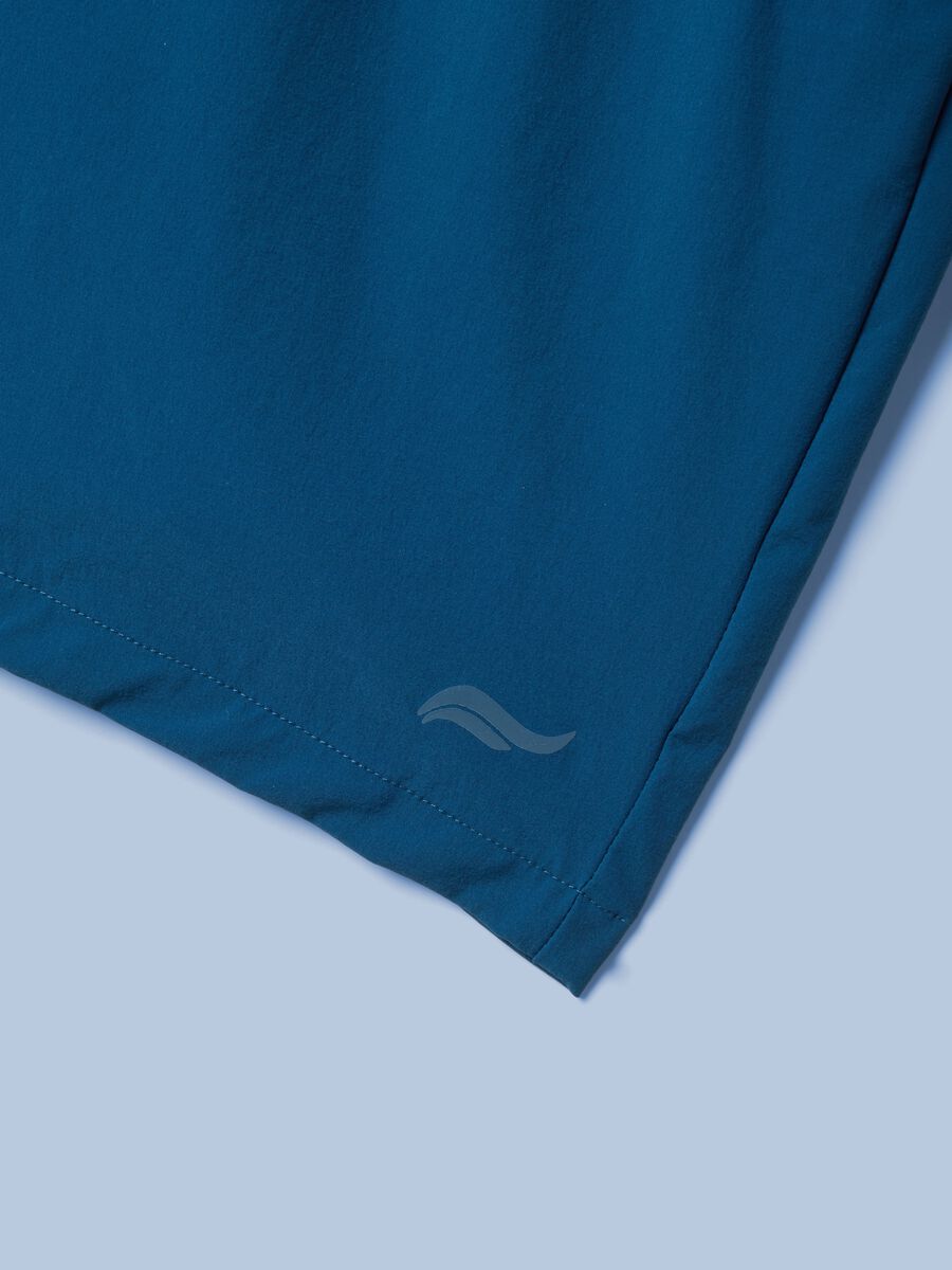 Shorts blu in tessuto elasticizzato ALTAVIA SAILING_8