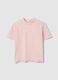Pink pure cotton T-shirt regular fit_4