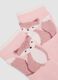 2-pack of pink stretch organic cotton socks_1