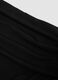 Black high-waisted stretch bikini bottoms with shaping effect_5