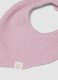 Two-pack of multicolour organic stretch-cotton bibs for baby girl_2