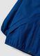 Blue hooded zip-up jacket, regular fit, for boys_2