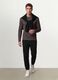 Men&rsquo;s grey long-sleeve T-shirt in 100% organic cotton with crew neck_1