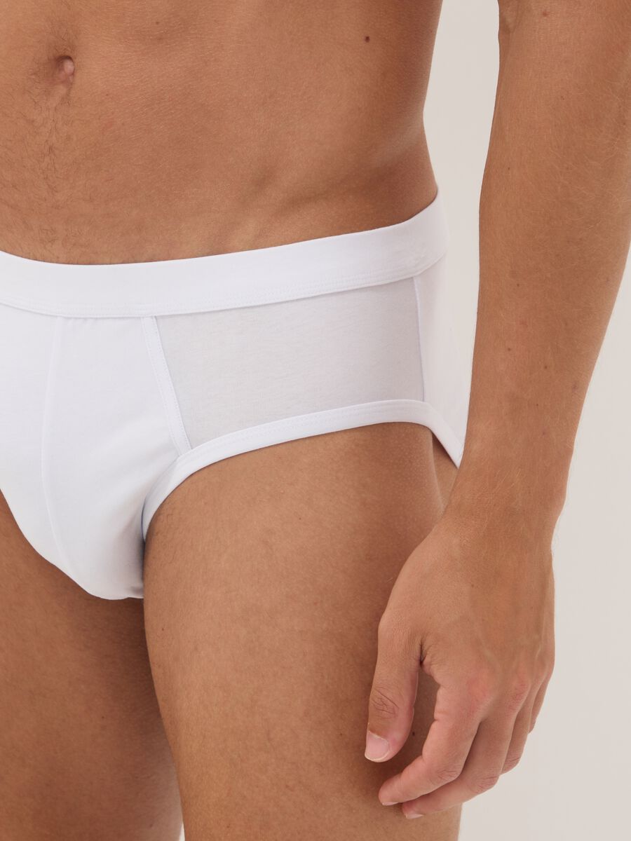 3-pack of white stretch extra-fine cotton briefs_3