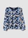 Multicolour polka-dot print shirt, regular fit_4