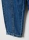 Boys' Regular Fit Blue Denim Pure Cotton Trousers_2