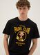Black Paul Frank printed T-shirt in pure cotton, regular fit_2