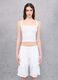 Vest Top Square Neck White_0