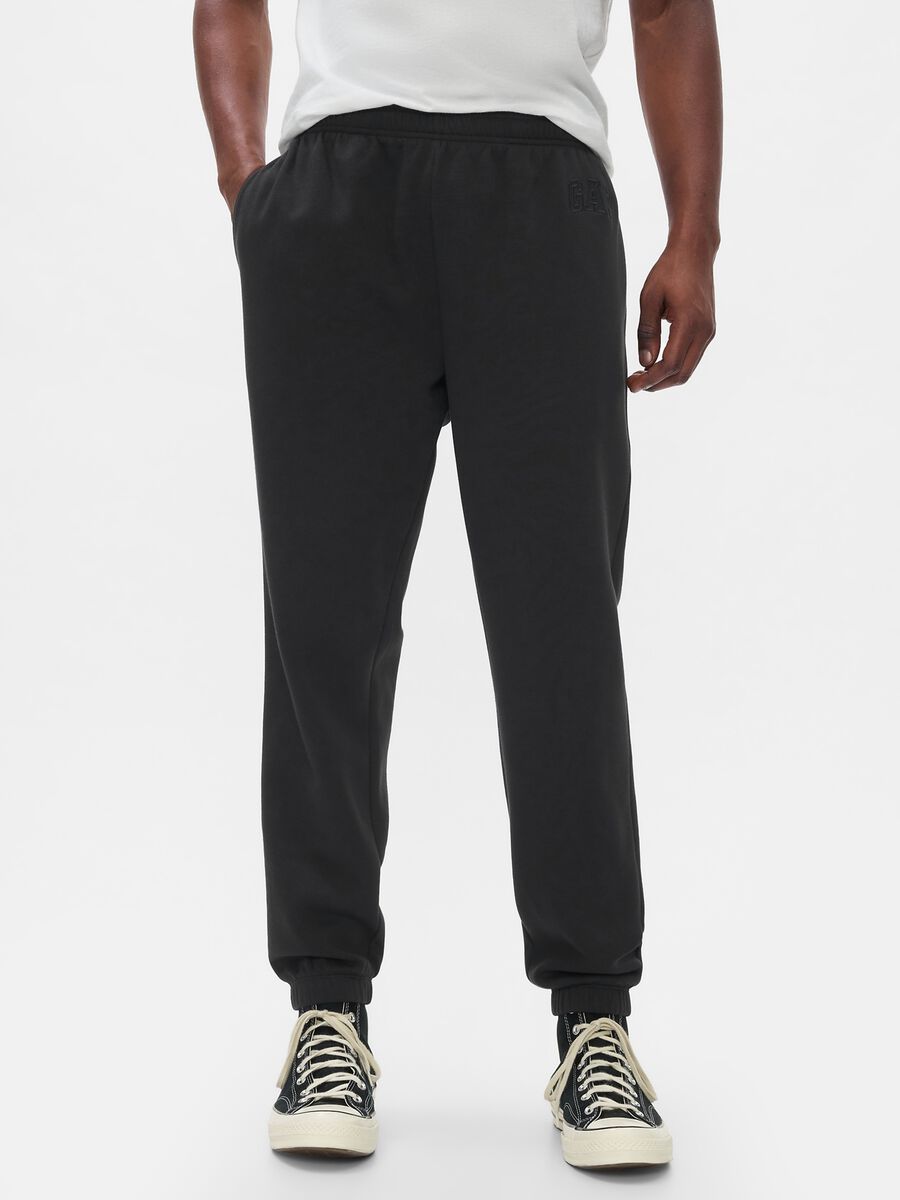Cotton-blend joggers_1