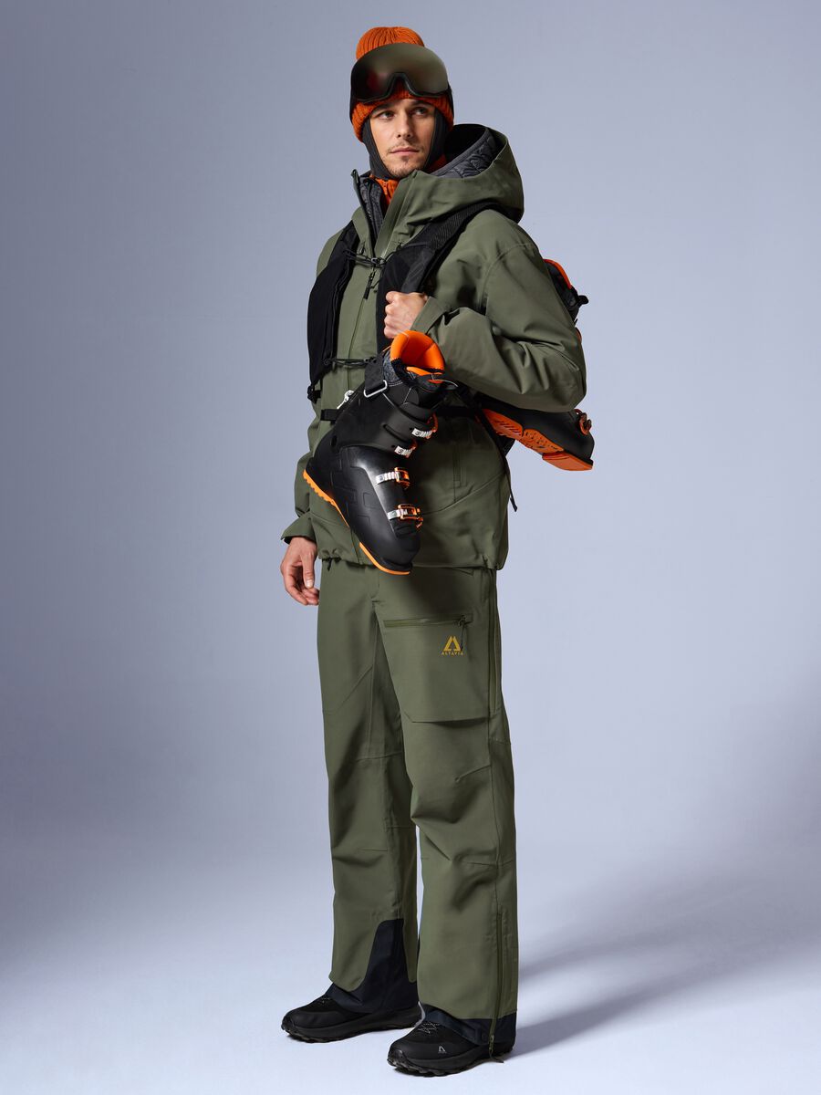 ALTAVIA WITH DEBORAH COMPAGNONI Shell Trousers_0