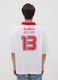 White pure cotton T-shirt with New York Red Bulls print_3
