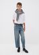 100% cotton denim jeans with elasticated waist, skater fit for boys_1
