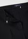 Black skinny viscose blend leggings_5