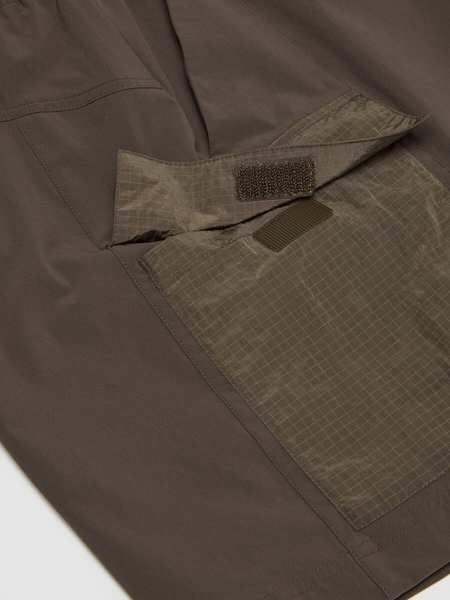 ALTAVIA WITH DEBORAH COMPAGNONI wide-leg cargo shorts_5