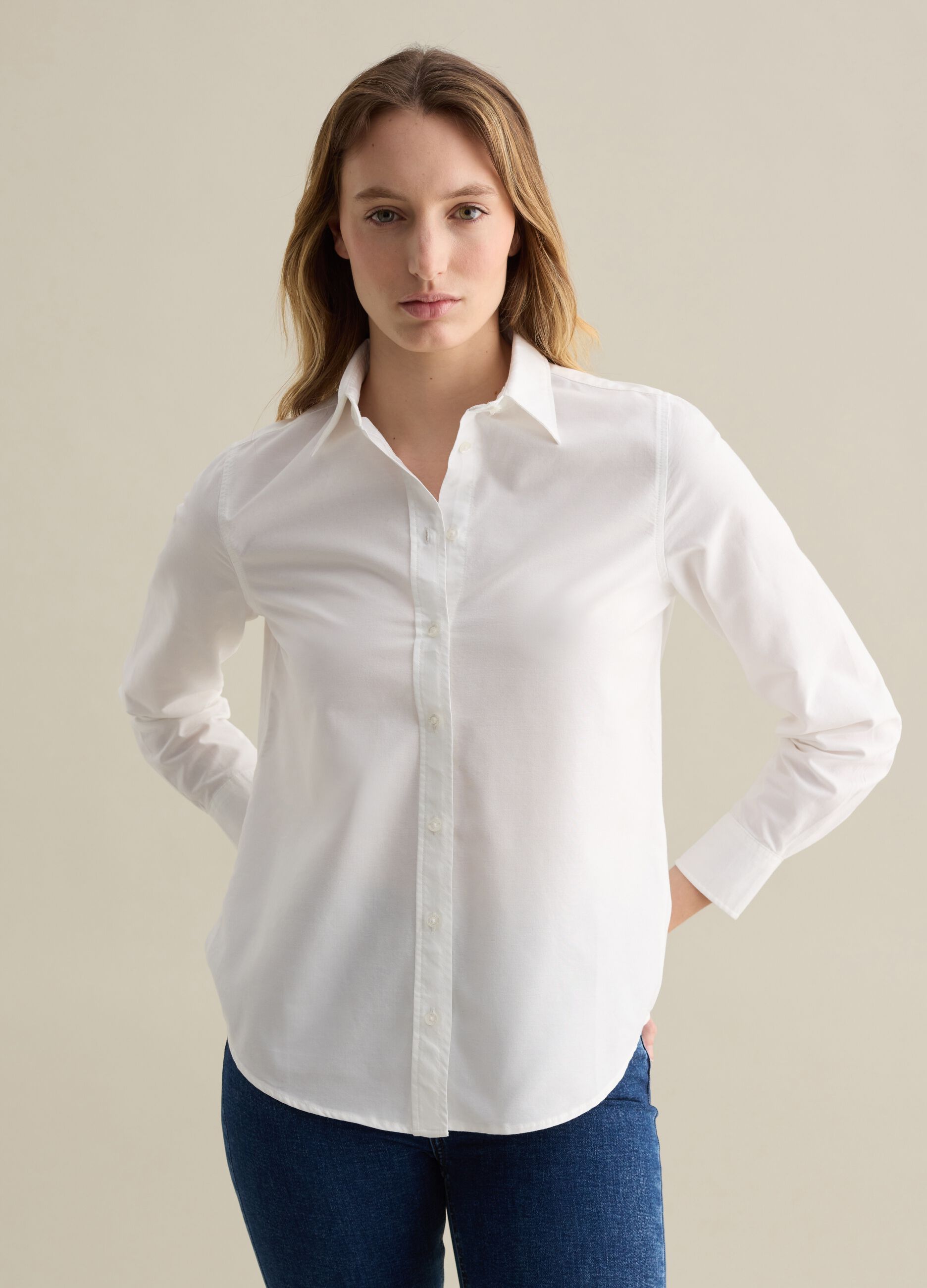 Oxford cotton shirt