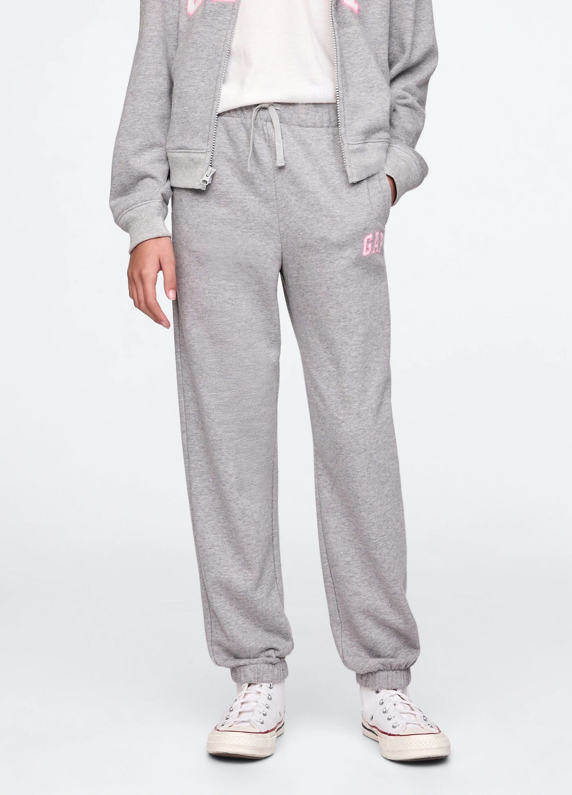 Joggers con coulisse e logo GAP