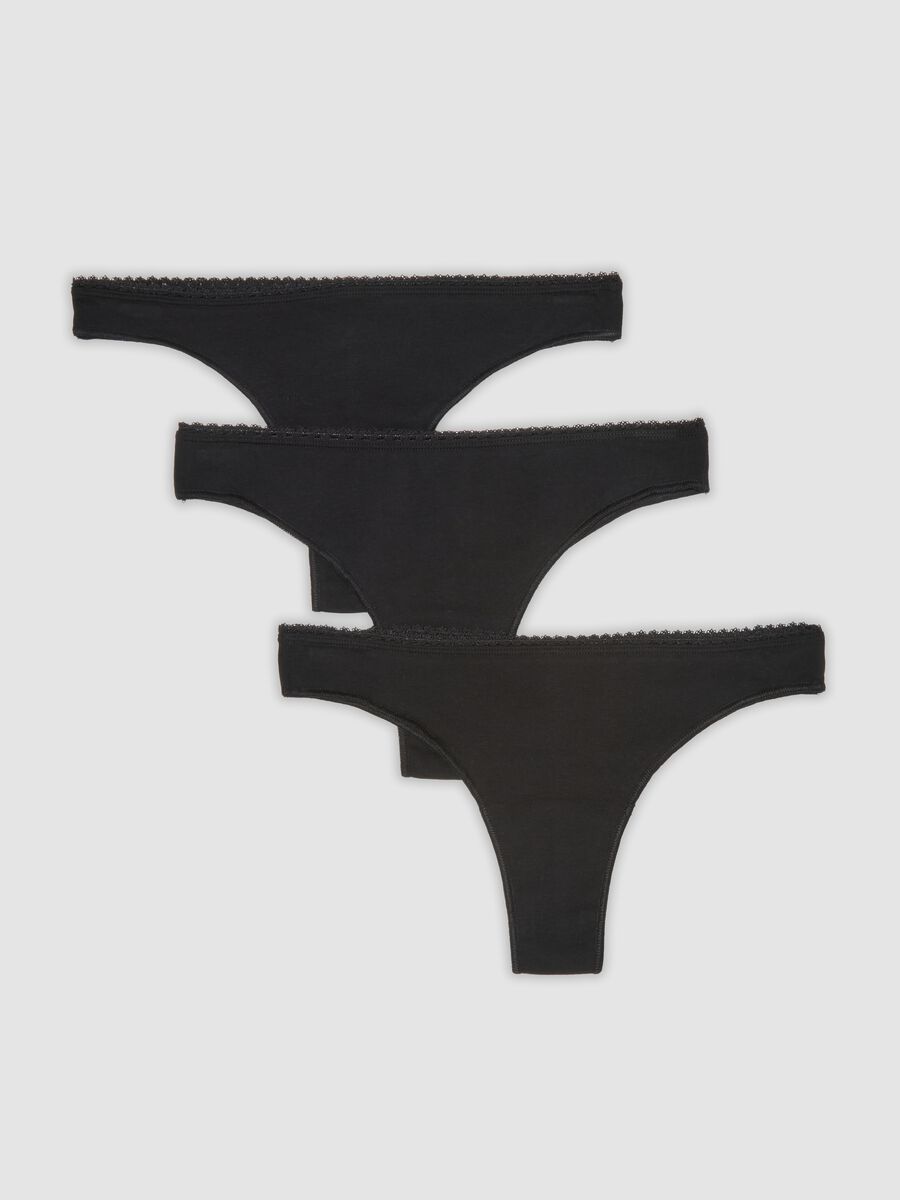 3-pack of black Brazilian briefs in stretch organic cotton_4