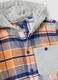 Multicolour hooded pure cotton slim-fit shirt for boys_2