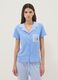 Multicoloured pure cotton regular fit pyjamas with Peanuts_1