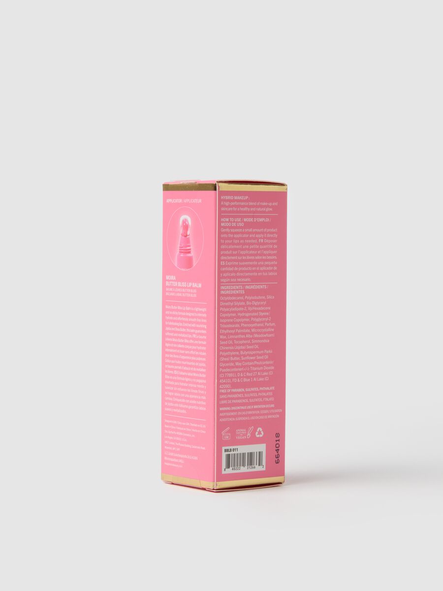 MOIRA BUTTER BLISS LIP BALM 011 COTTON CANDY CUTIE COLOURED LIP BALM - Korean make-up_1