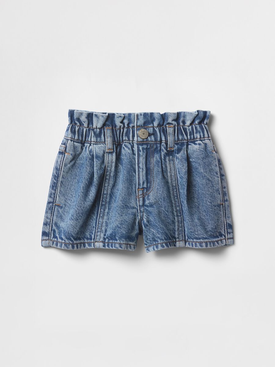 Shorts in denim_1