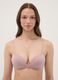Purple padded organic cotton bra_0
