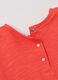 Cotton T-shirt with broderie anglaise insert_3