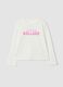 White organic cotton crew-neck T-shirt_0