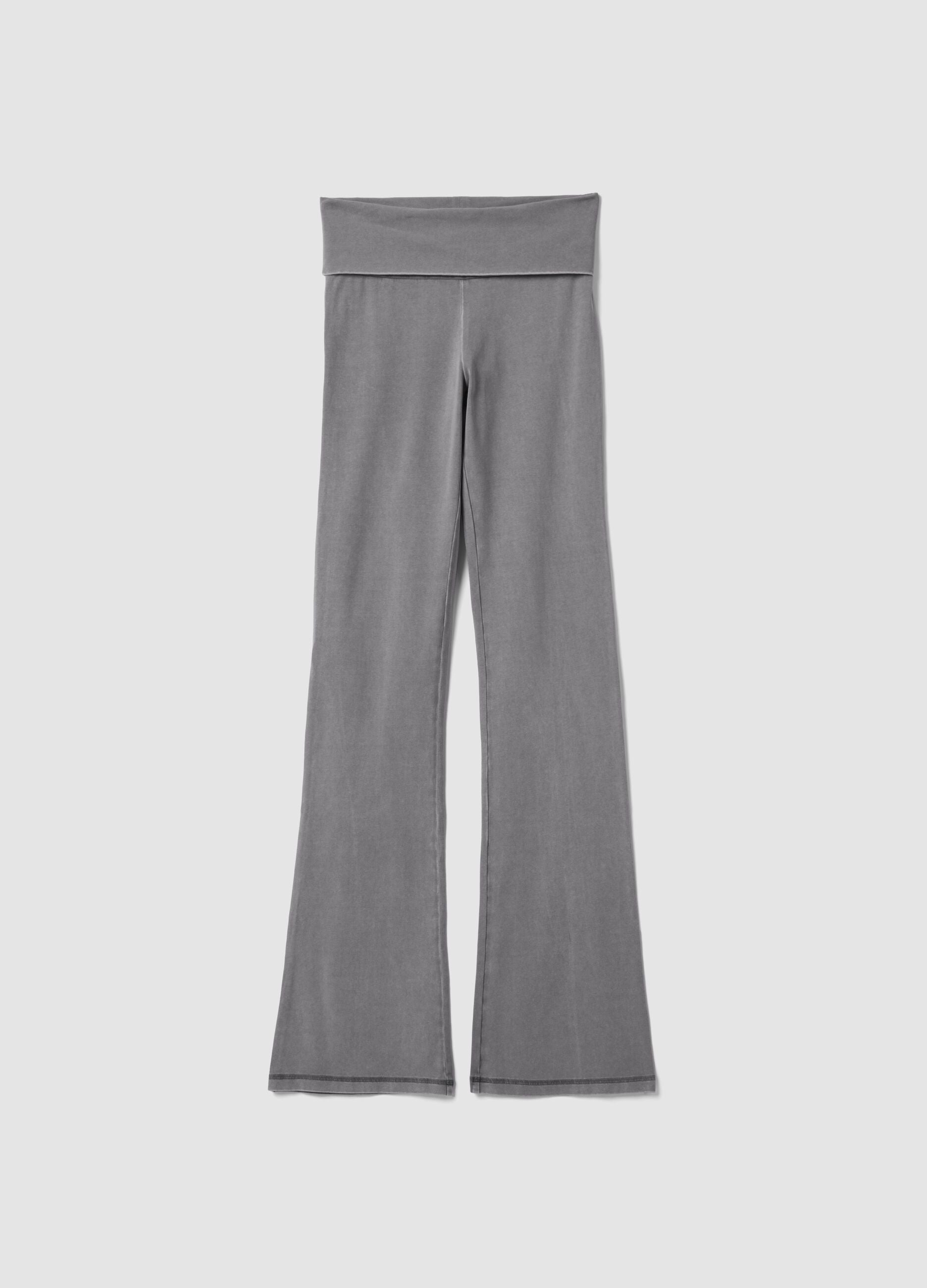 Yoga Flare Pants Vintage Grey