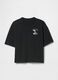 Black GAP Cotton T-shirt_4
